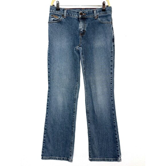 Eddie Bauer High-Rise Stretch Bootcut Jeans Size 6R - Picture 1 of 11